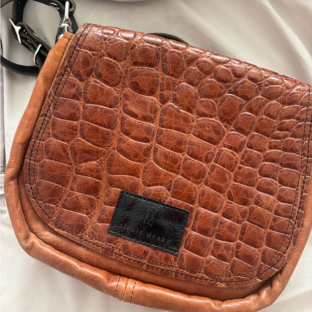 Brown Crossbody Bag